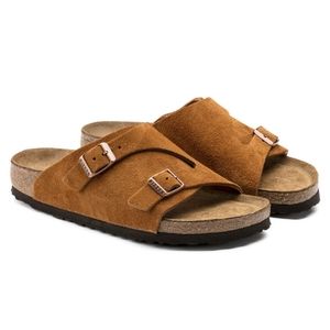 Birkenstock Zürich Suede Leather